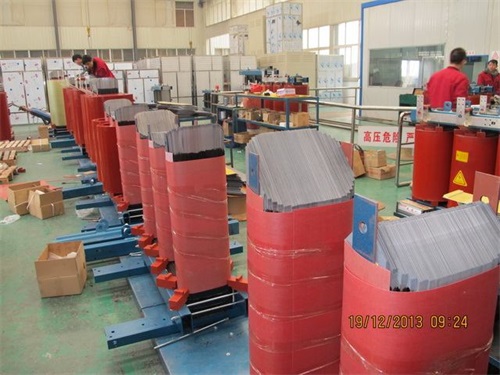 新乡SCB13-1600KVA/10KV/0.4KV干式变压器