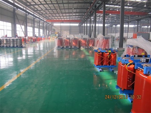 新乡SCB12-315KVA/10KV/0.4KV干式变压器